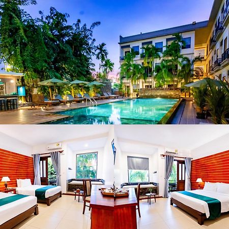 Green Amazon Residence Siem Reap Extérieur photo