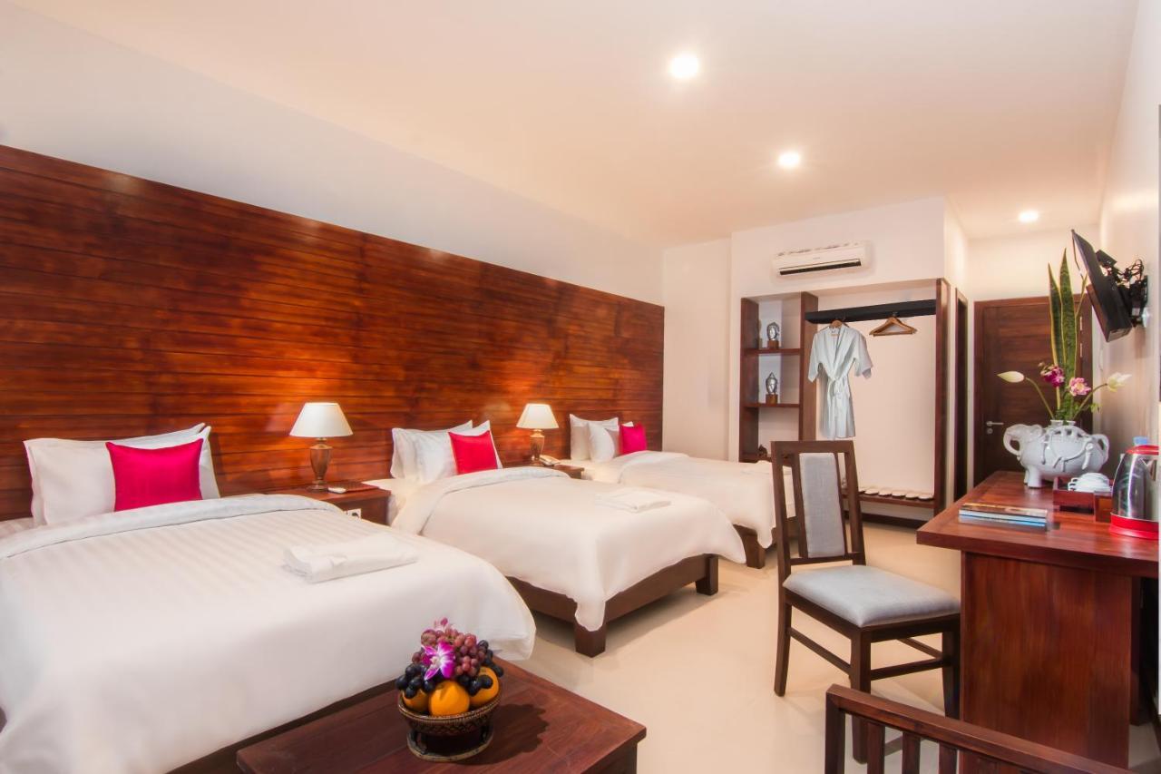 Green Amazon Residence Siem Reap Extérieur photo