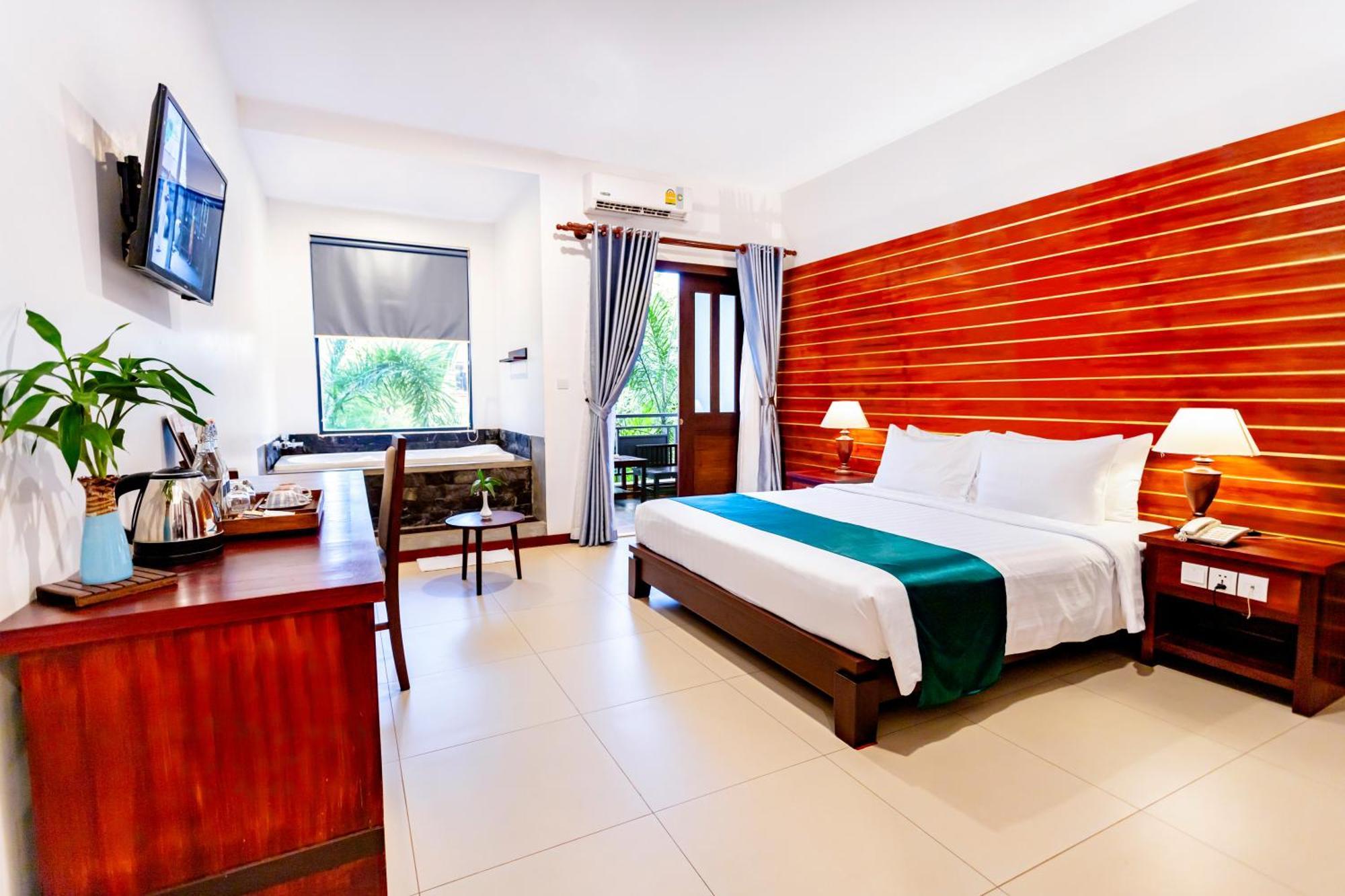 Green Amazon Residence Siem Reap Extérieur photo