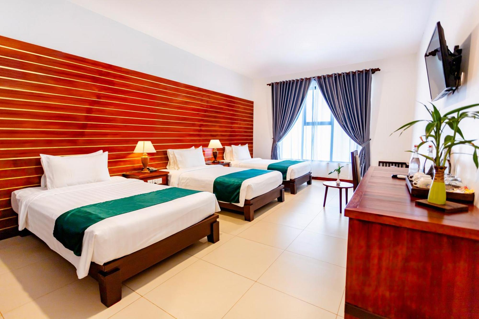 Green Amazon Residence Siem Reap Extérieur photo