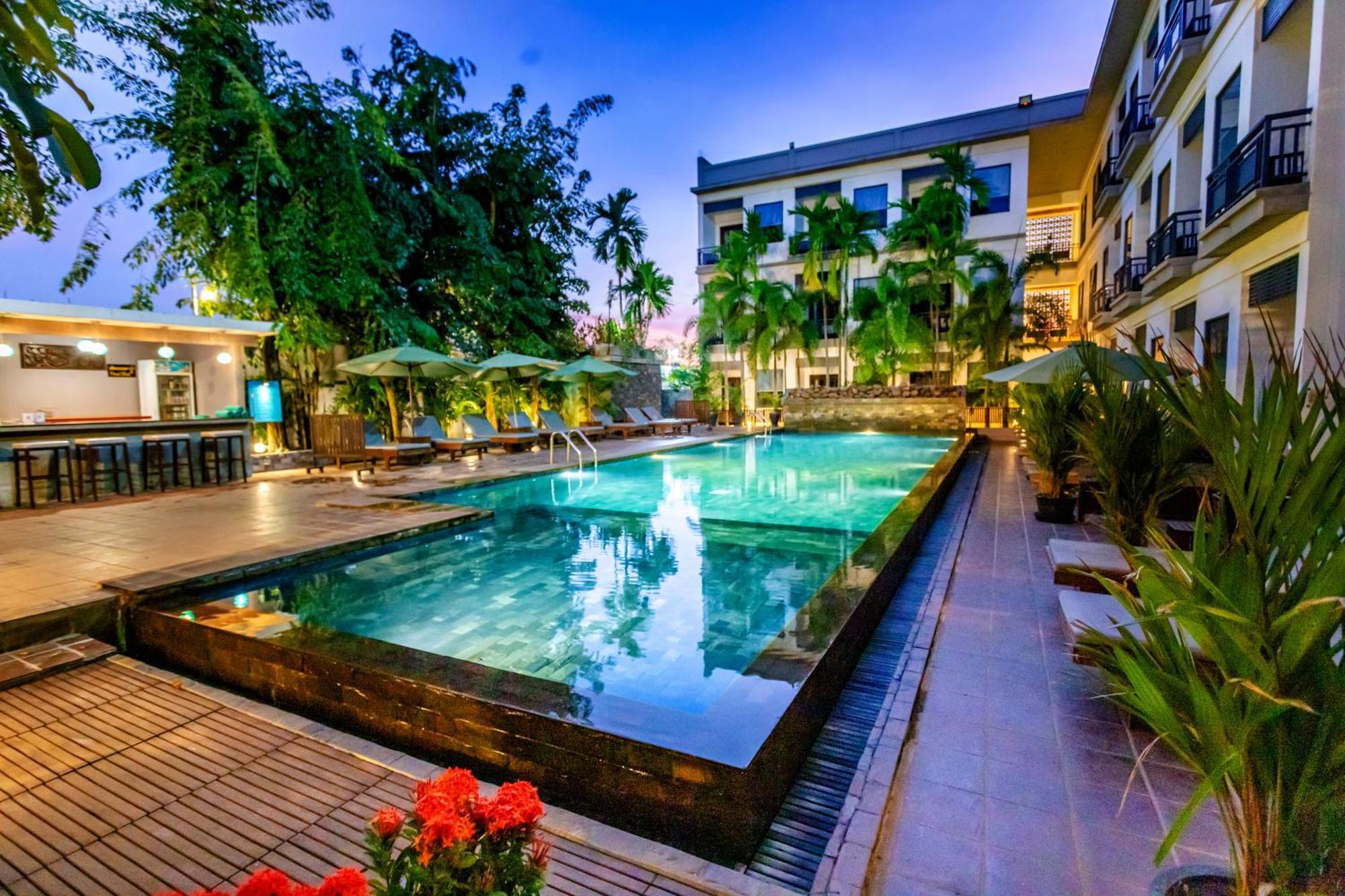 Green Amazon Residence Siem Reap Extérieur photo