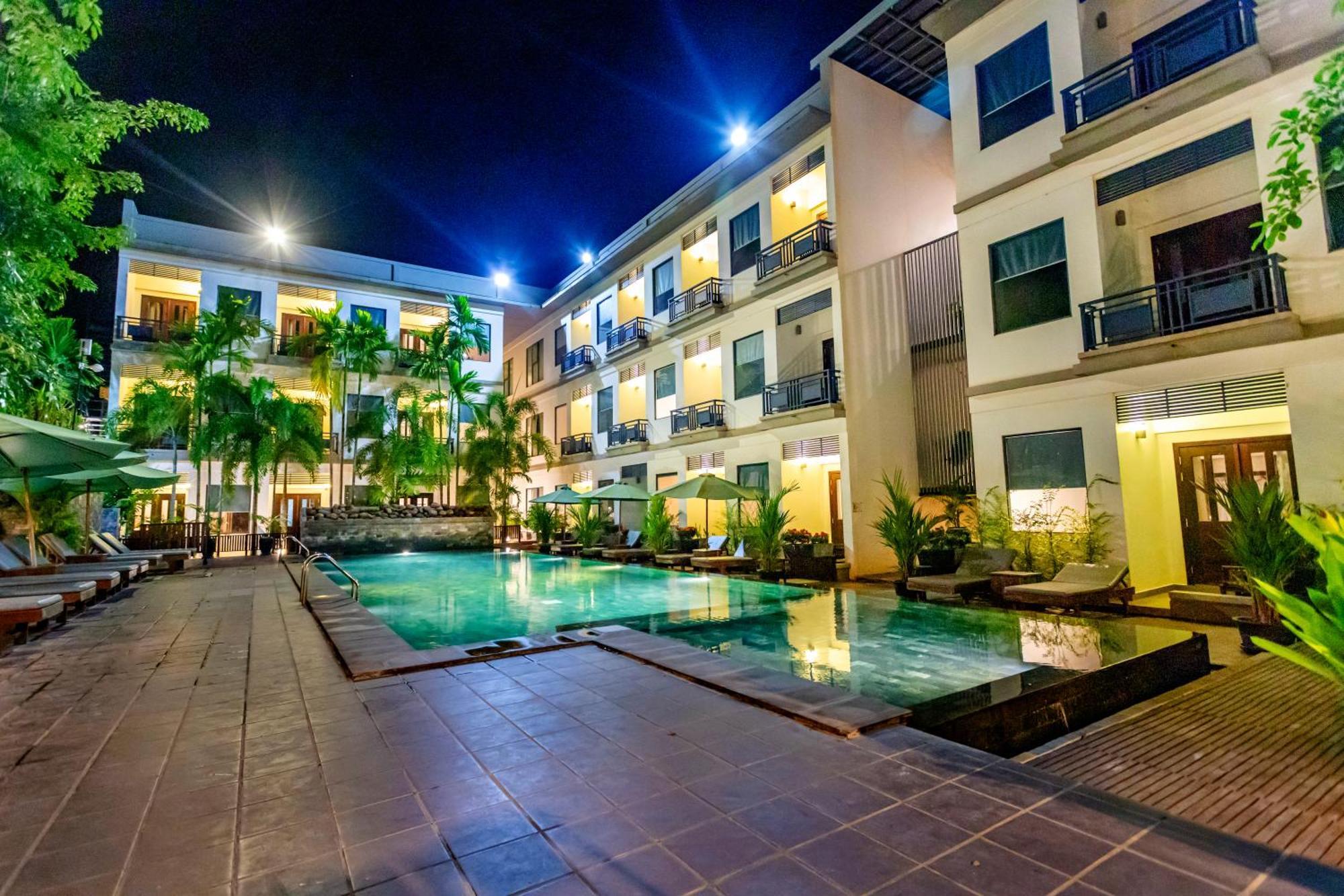 Green Amazon Residence Siem Reap Extérieur photo