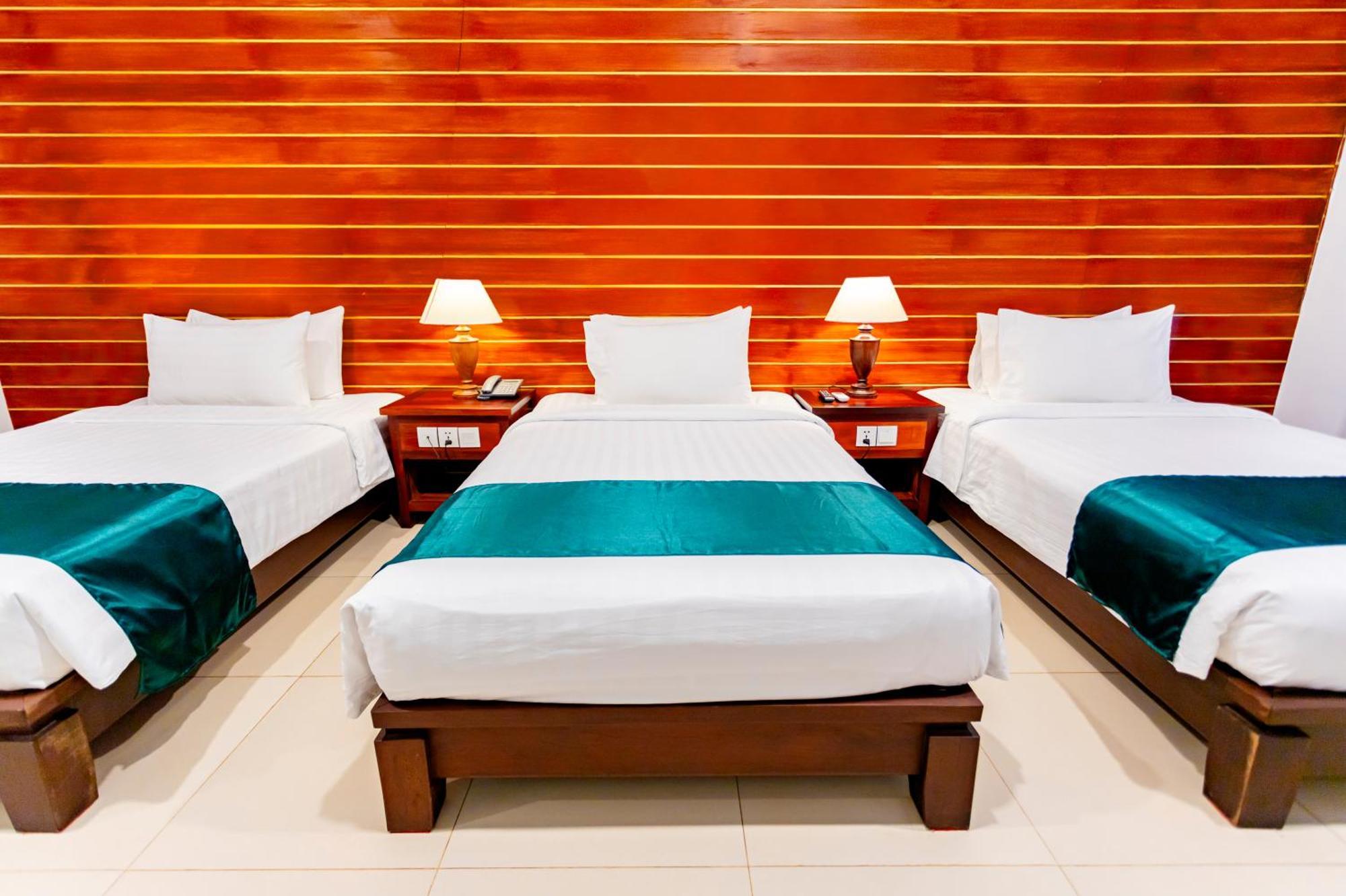 Green Amazon Residence Siem Reap Extérieur photo