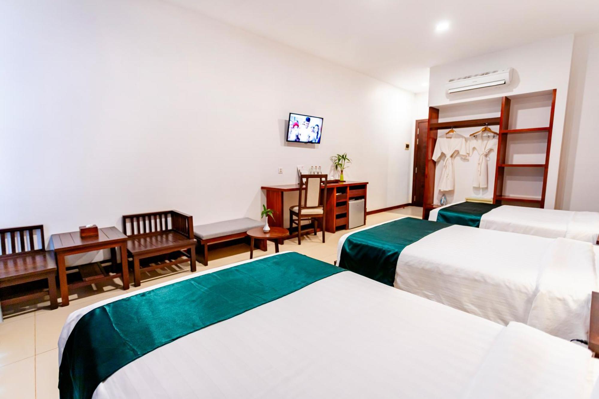 Green Amazon Residence Siem Reap Extérieur photo