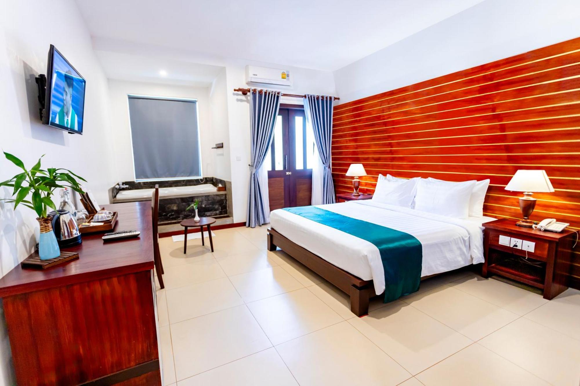 Green Amazon Residence Siem Reap Extérieur photo