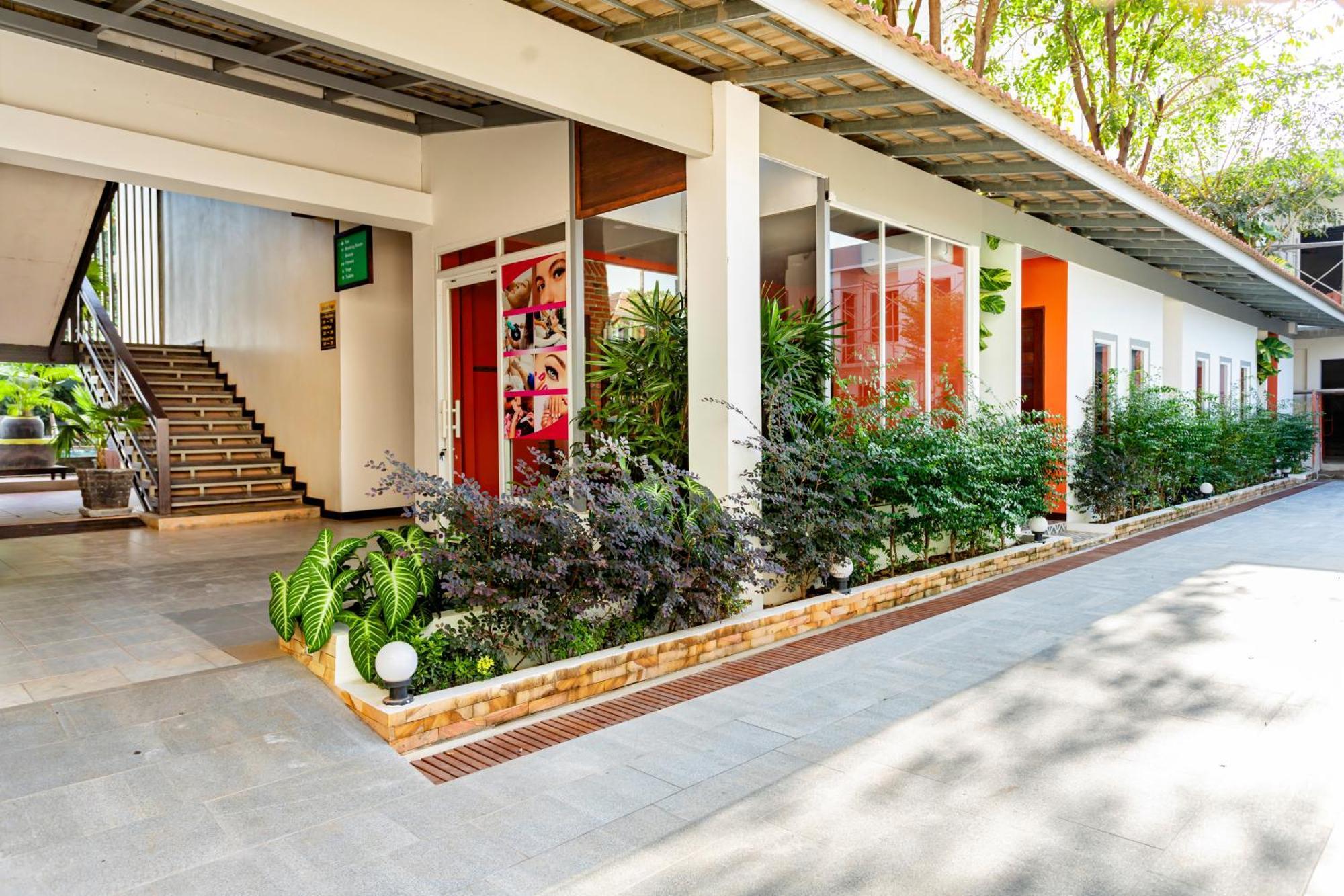 Green Amazon Residence Siem Reap Extérieur photo