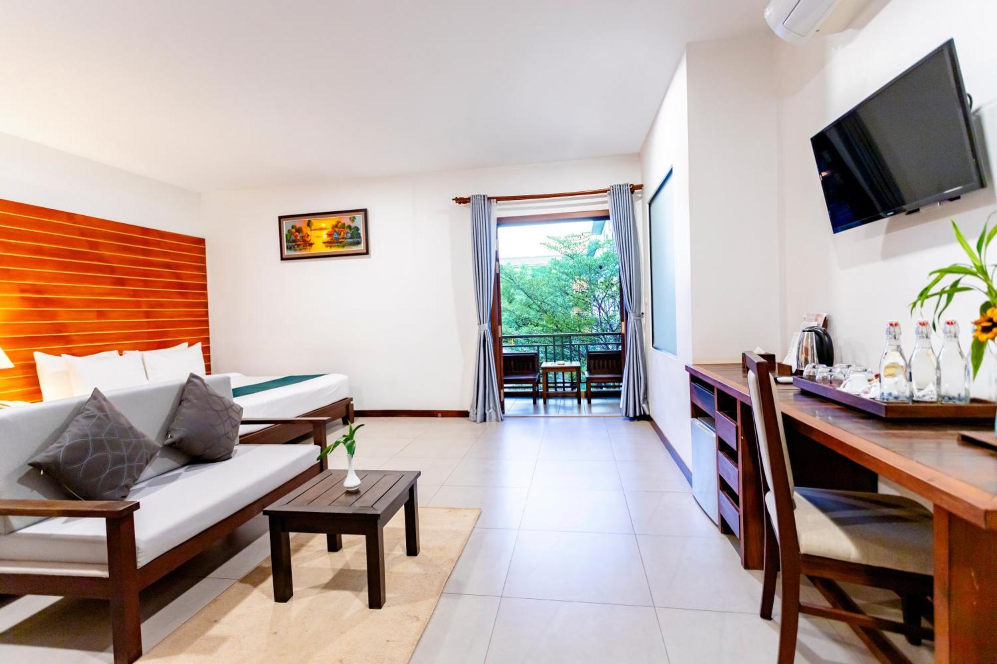 Green Amazon Residence Siem Reap Extérieur photo