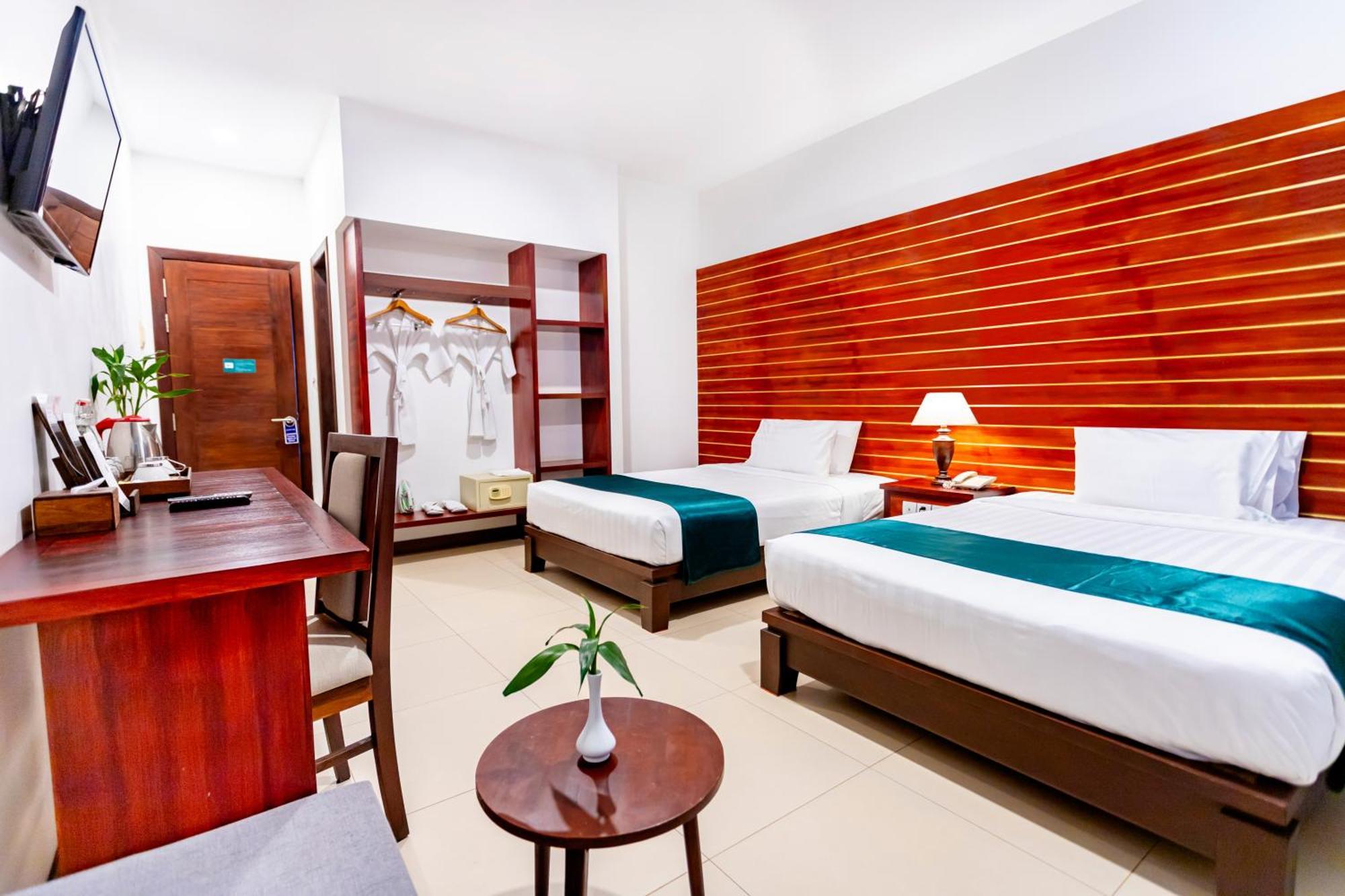 Green Amazon Residence Siem Reap Extérieur photo
