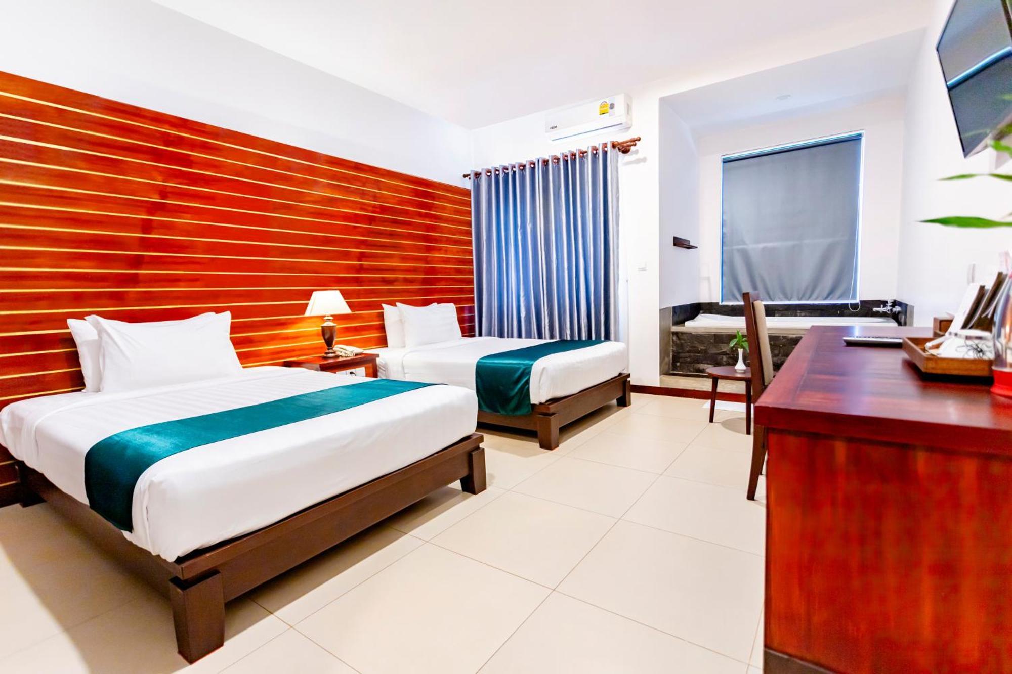 Green Amazon Residence Siem Reap Extérieur photo