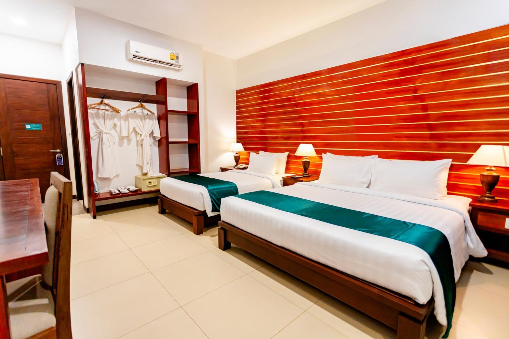 Green Amazon Residence Siem Reap Extérieur photo