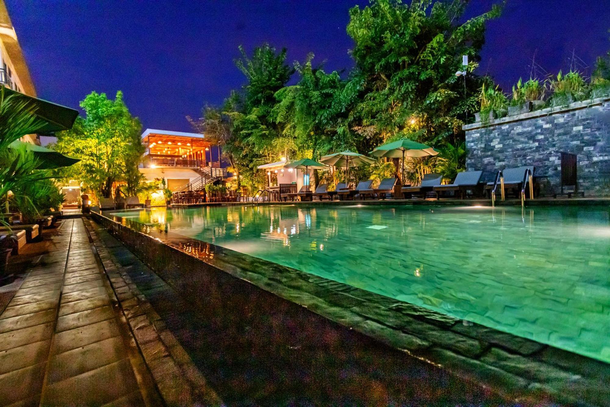 Green Amazon Residence Siem Reap Extérieur photo
