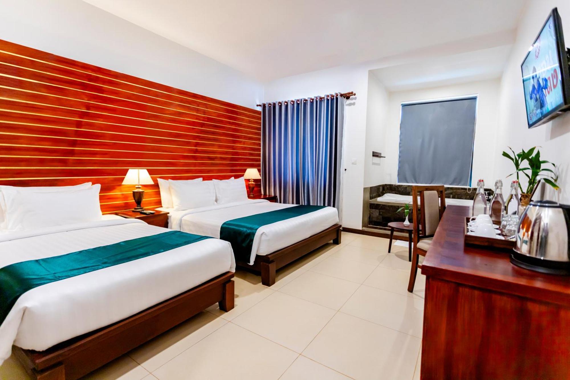 Green Amazon Residence Siem Reap Extérieur photo