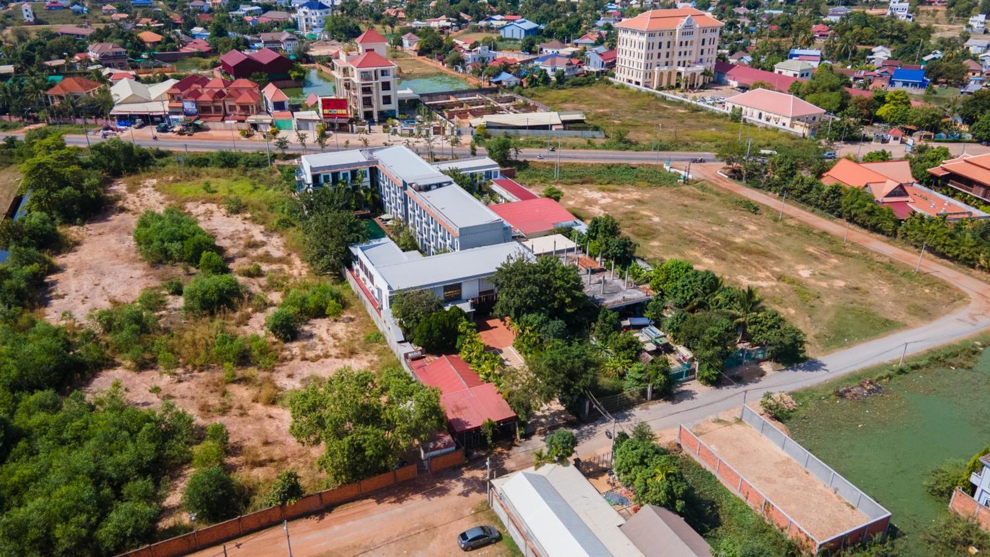 Green Amazon Residence Siem Reap Extérieur photo