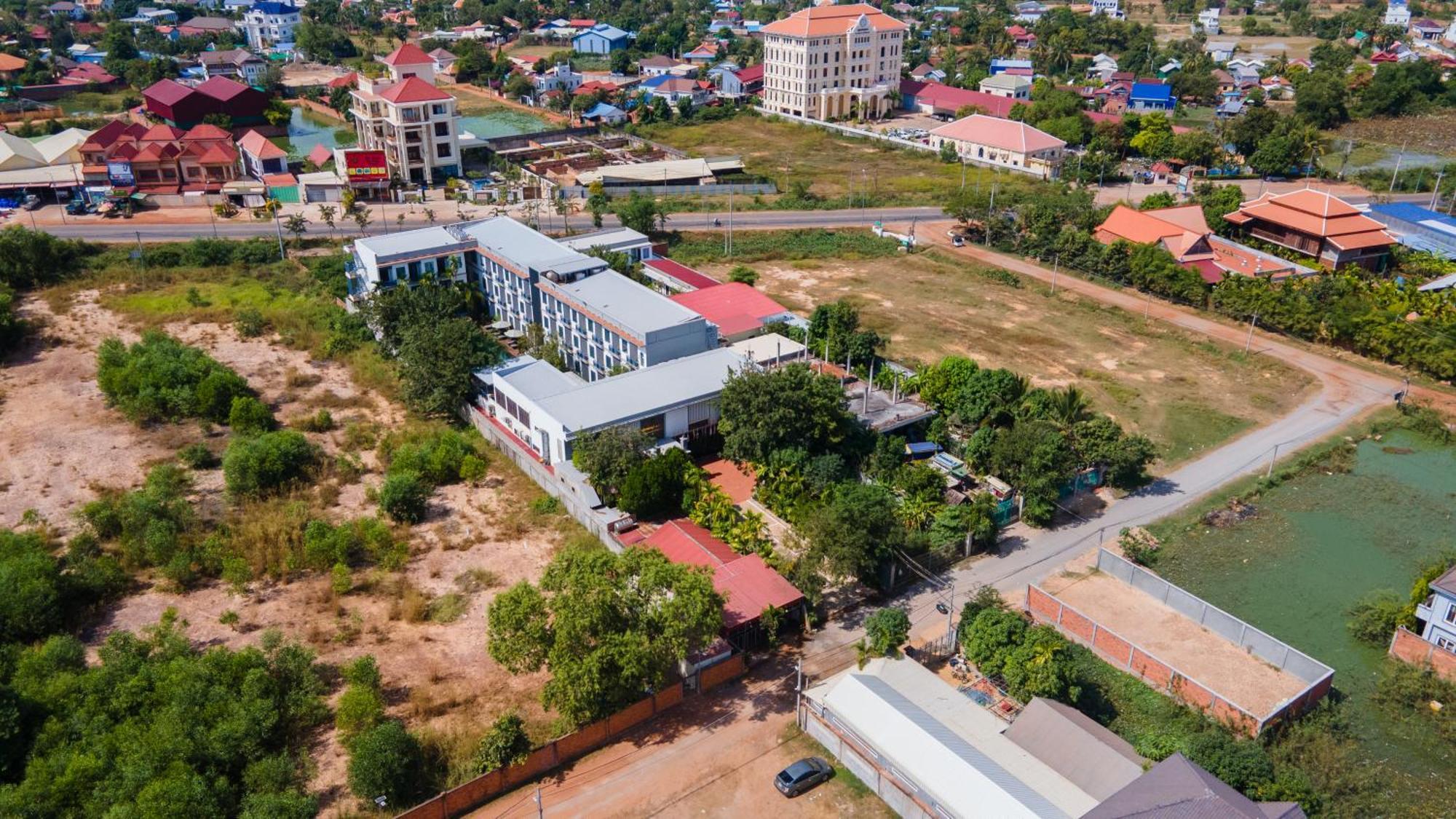 Green Amazon Residence Siem Reap Extérieur photo