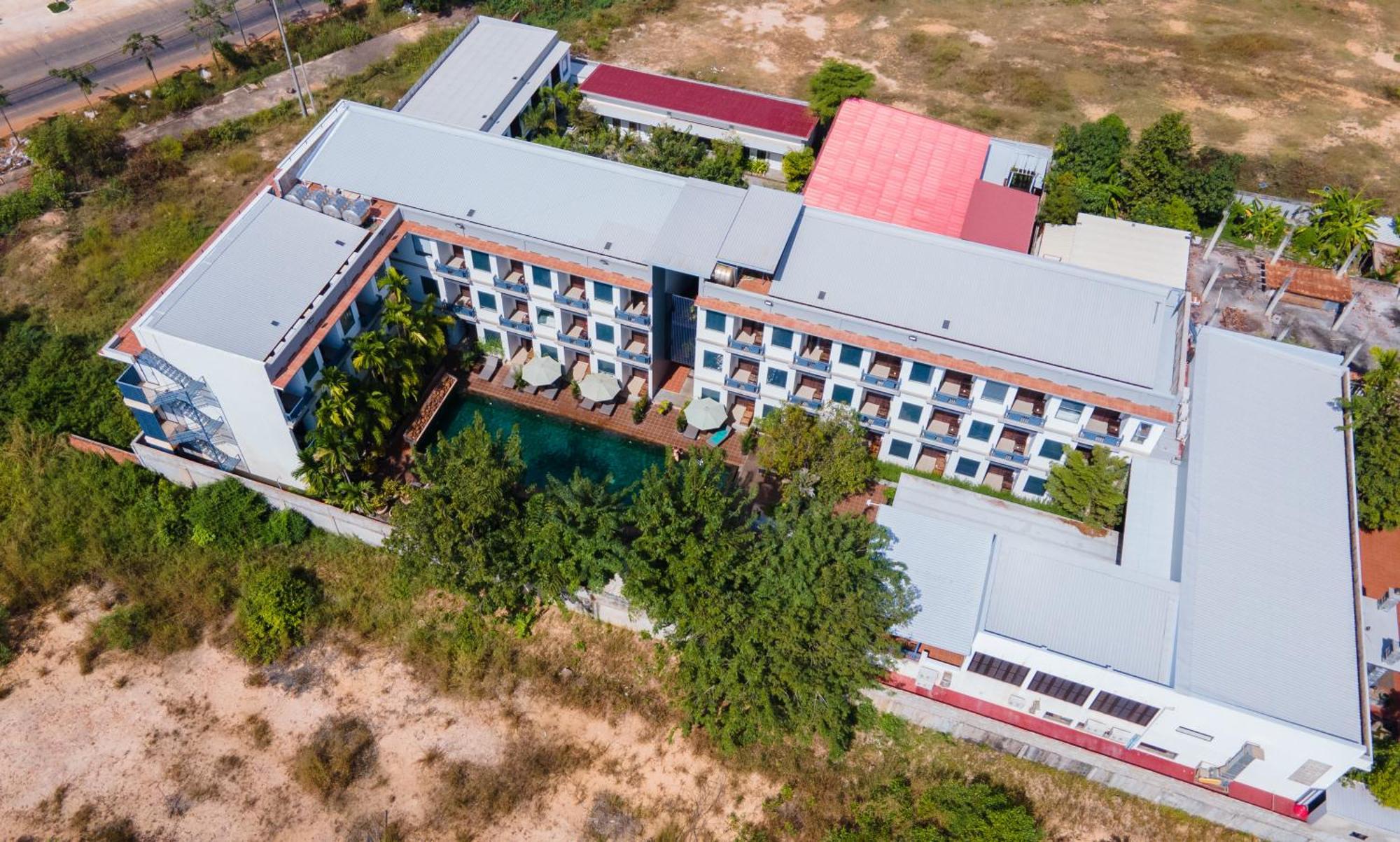 Green Amazon Residence Siem Reap Extérieur photo