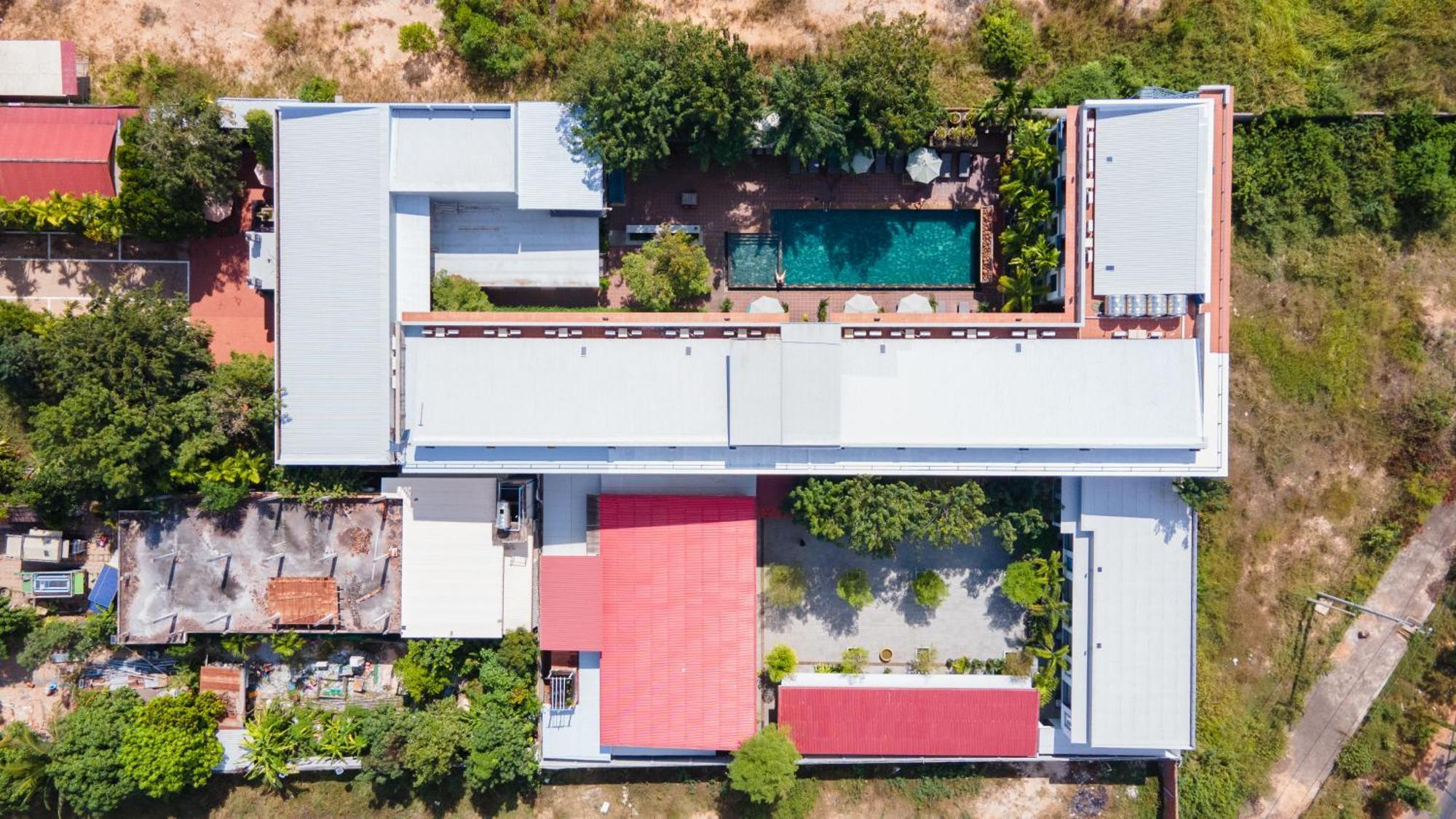 Green Amazon Residence Siem Reap Extérieur photo