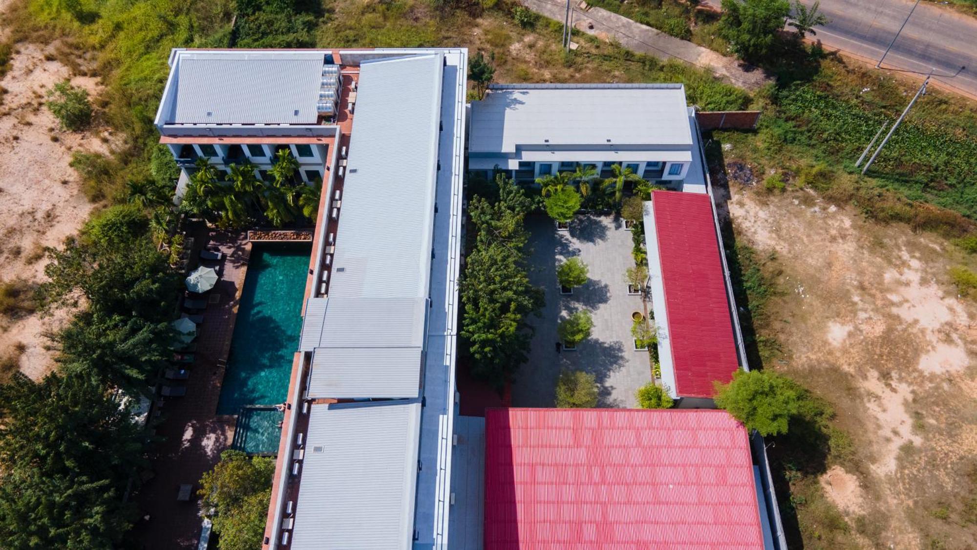 Green Amazon Residence Siem Reap Extérieur photo