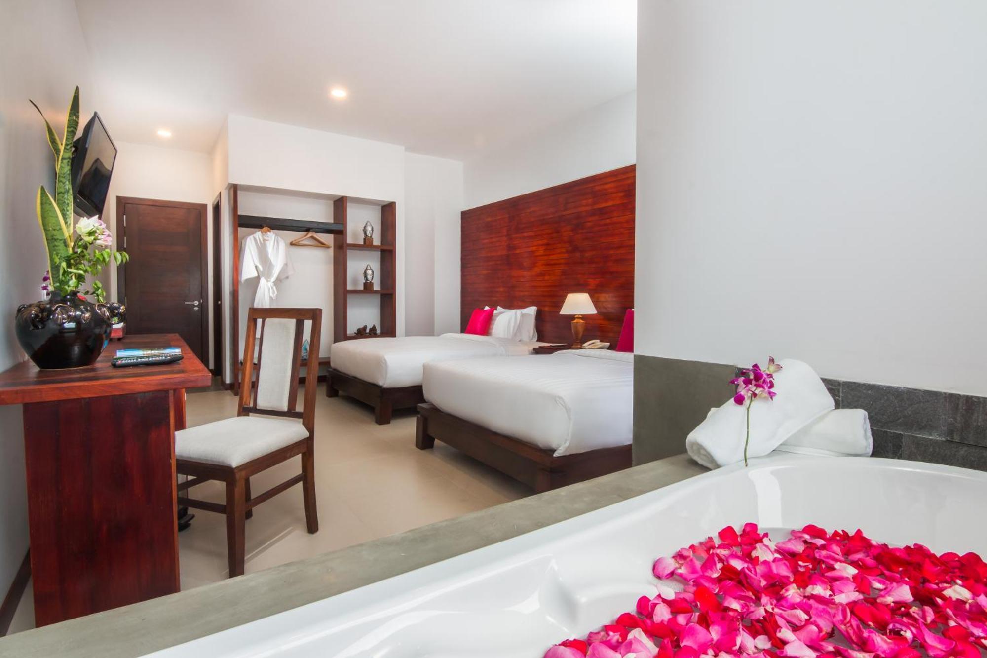 Green Amazon Residence Siem Reap Extérieur photo