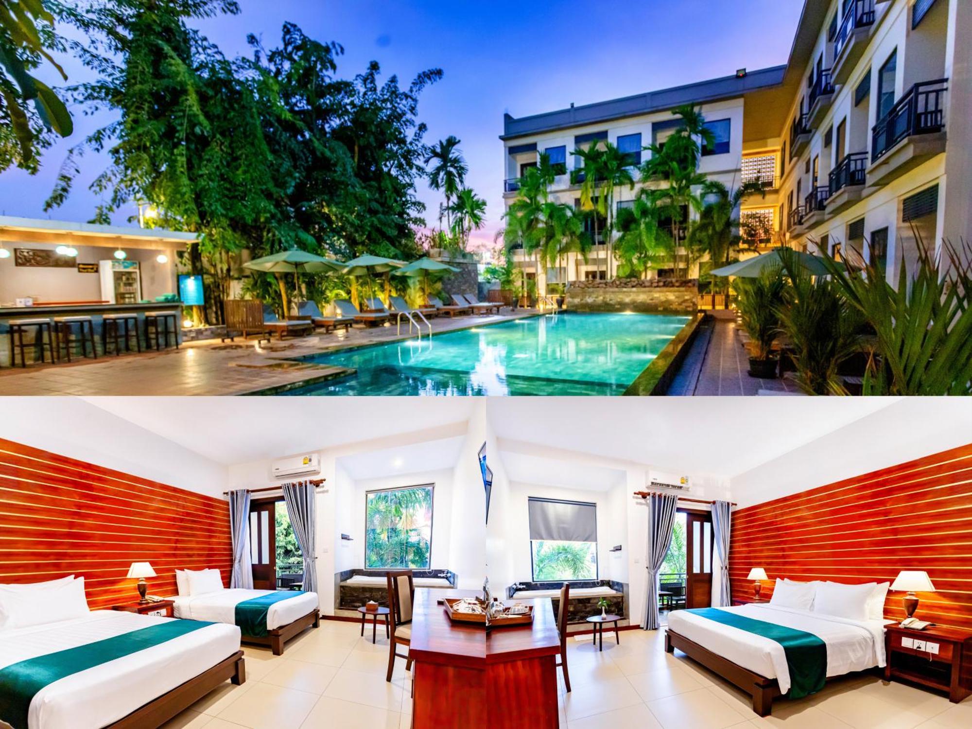 Green Amazon Residence Siem Reap Extérieur photo