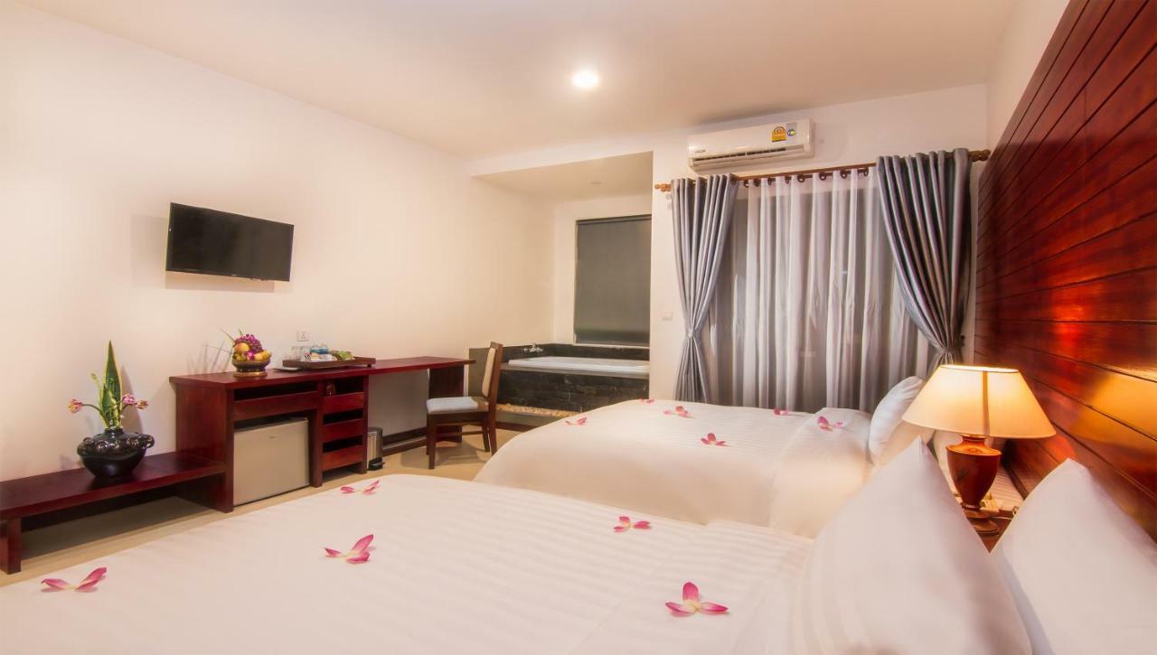 Green Amazon Residence Siem Reap Extérieur photo